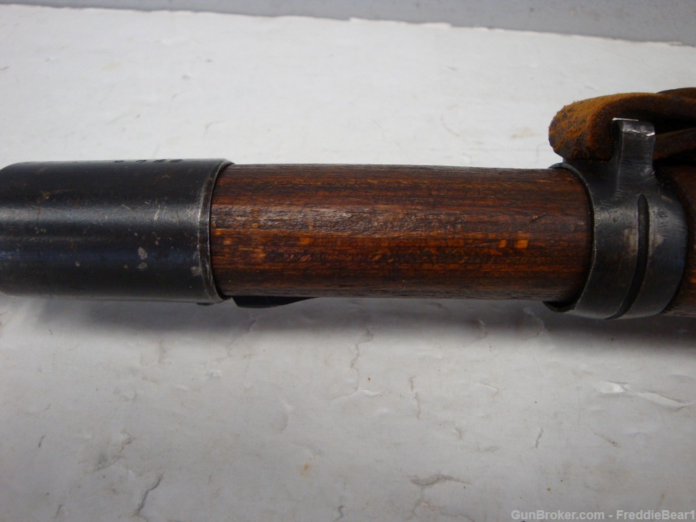 German Styer K98 Rifle bnz 43  All Matching Numbers Original Leather Sling -img-30