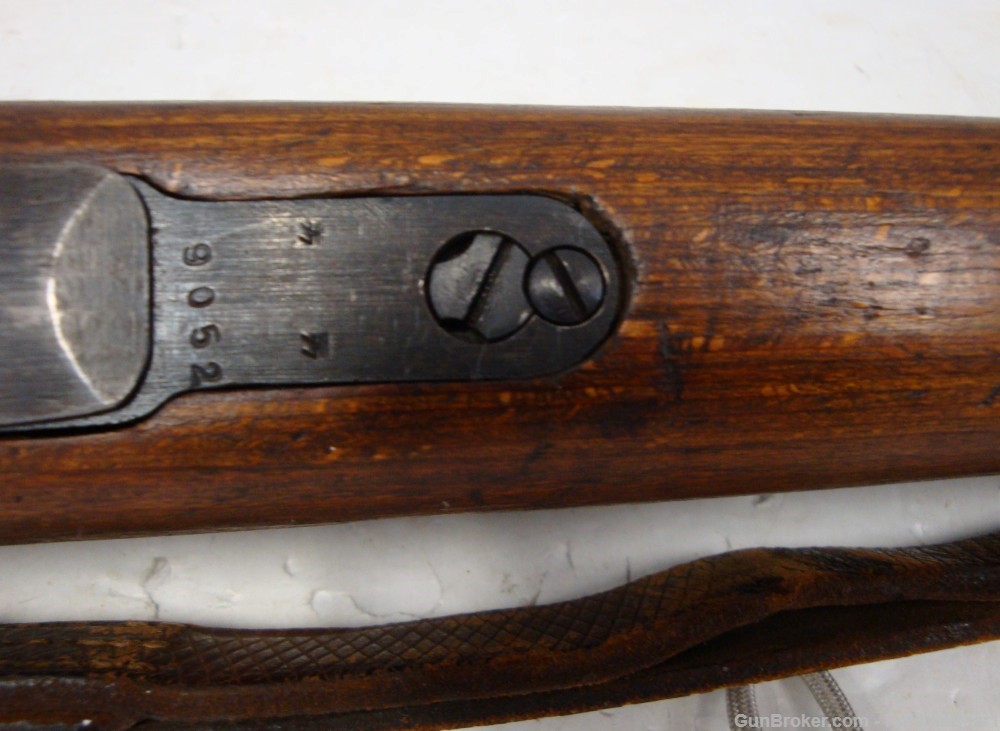 German Styer K98 Rifle bnz 43  All Matching Numbers Original Leather Sling -img-16
