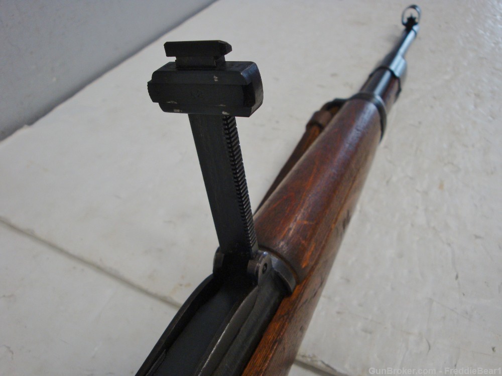 German Styer K98 Rifle bnz 43  All Matching Numbers Original Leather Sling -img-8
