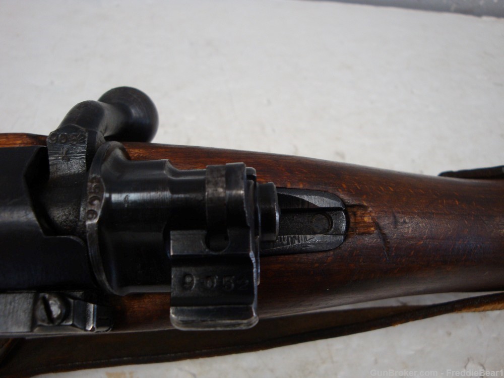 German Styer K98 Rifle bnz 43  All Matching Numbers Original Leather Sling -img-25
