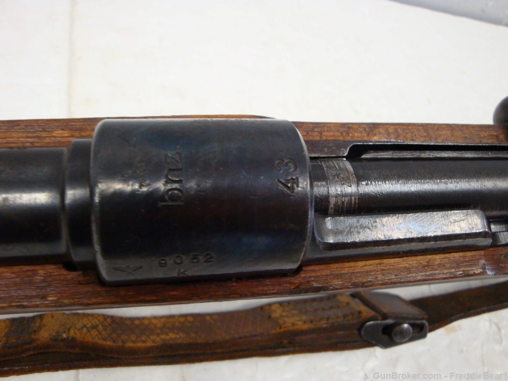 German Styer K98 Rifle bnz 43  All Matching Numbers Original Leather Sling -img-27