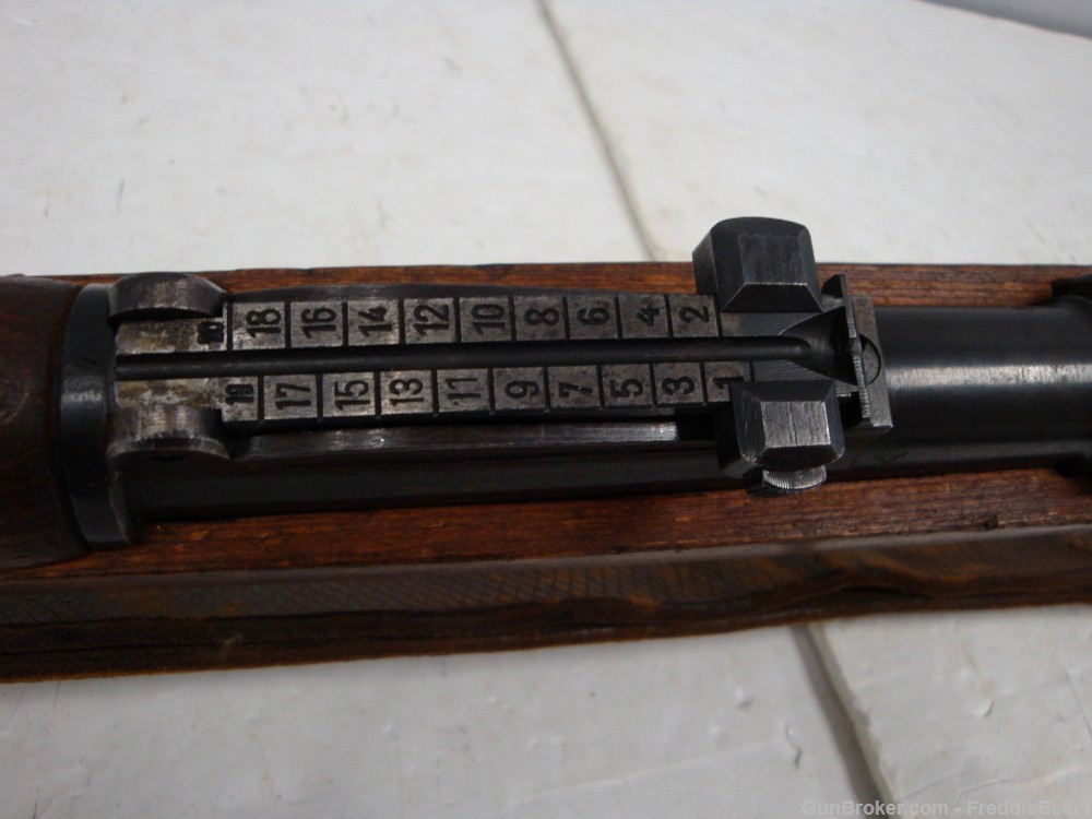 German Styer K98 Rifle bnz 43  All Matching Numbers Original Leather Sling -img-26