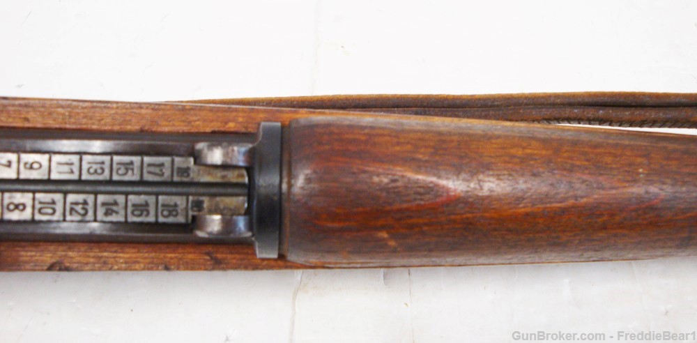 German Styer K98 Rifle bnz 43  All Matching Numbers Original Leather Sling -img-9