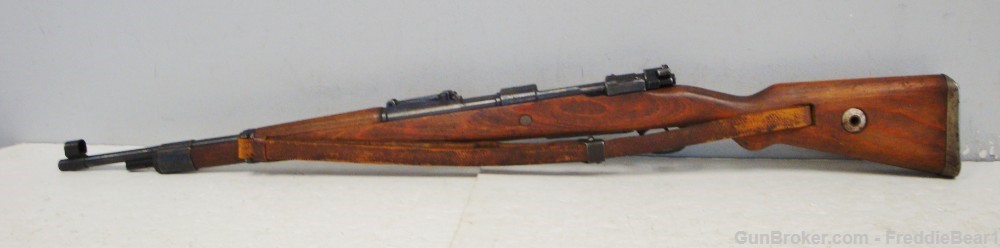 German Styer K98 Rifle bnz 43  All Matching Numbers Original Leather Sling -img-19