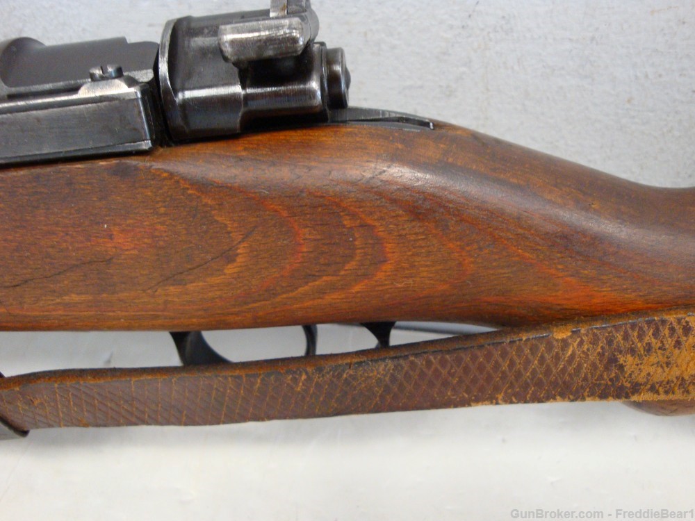 German Styer K98 Rifle bnz 43  All Matching Numbers Original Leather Sling -img-22