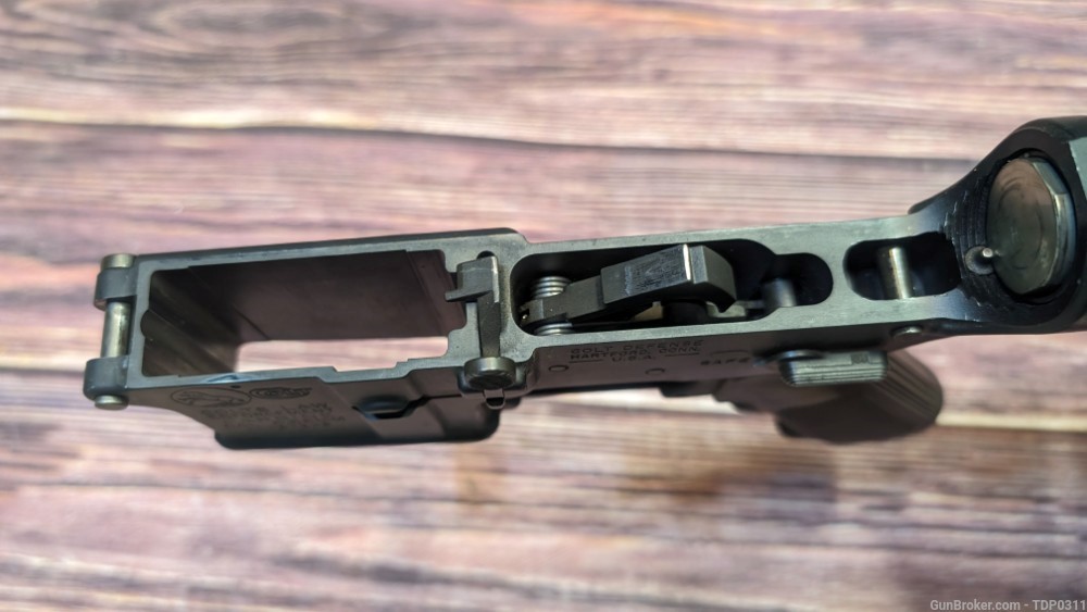 Colt M4 Lower Restricted Govt marked LE M4A1 USGI GWOT Clone PENNY START-img-2