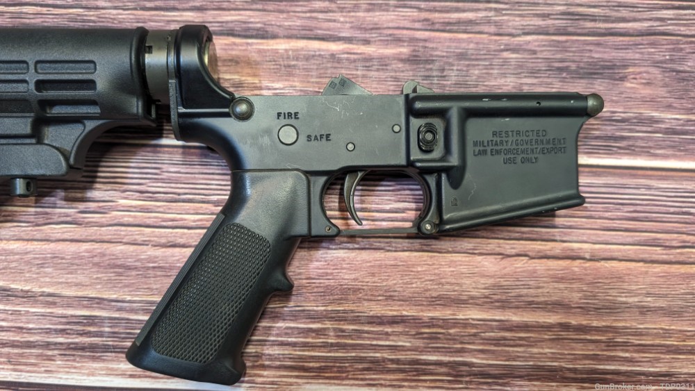Colt M4 Lower Restricted Govt marked LE M4A1 USGI GWOT Clone PENNY START-img-4