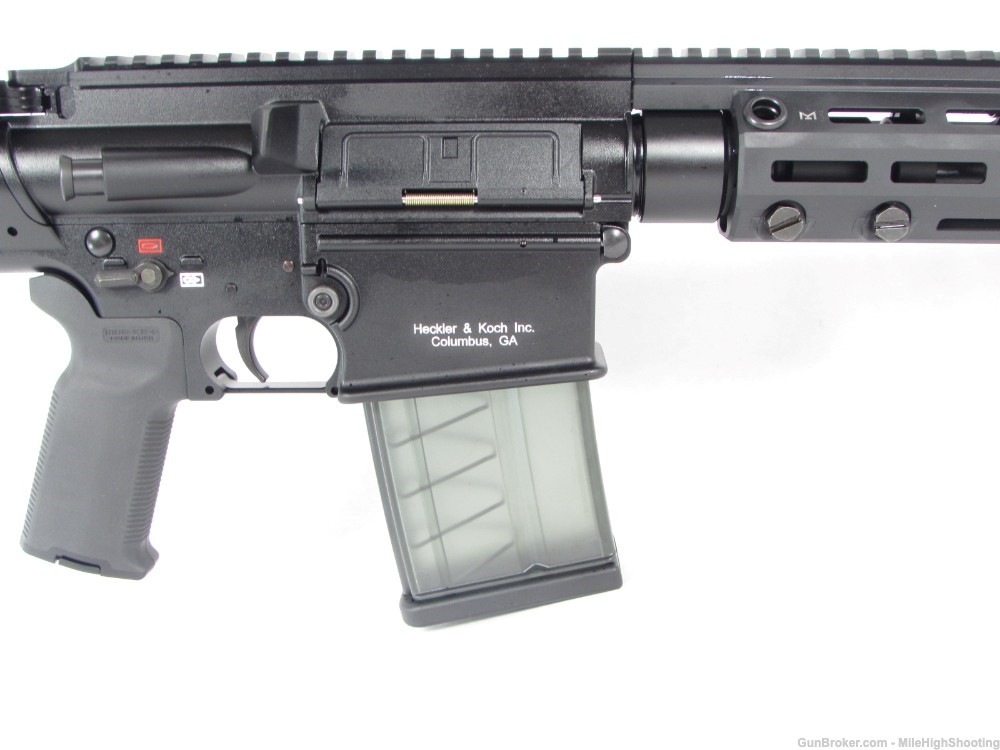 BLEM: Heckler & Koch HK MR762A1 Black 16.5" 7.62x51 w/ 1x 20-round 81000586-img-3