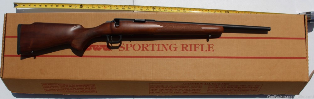 Howa M1100 22 LR Bolt Action Like New In Box 2 Mags -img-0