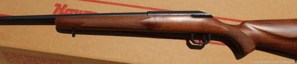 Howa M1100 22 LR Bolt Action Like New In Box 2 Mags -img-7