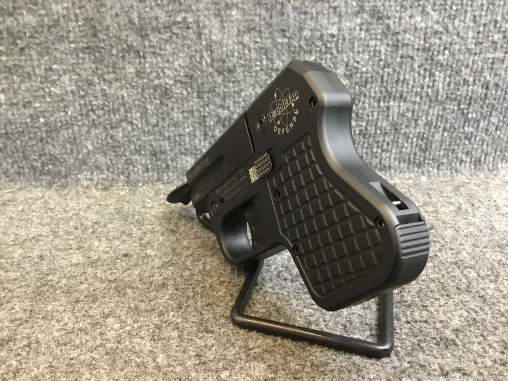Doubletap Defense Pistol Model Derringer 9MM w/Soft Holster-img-1