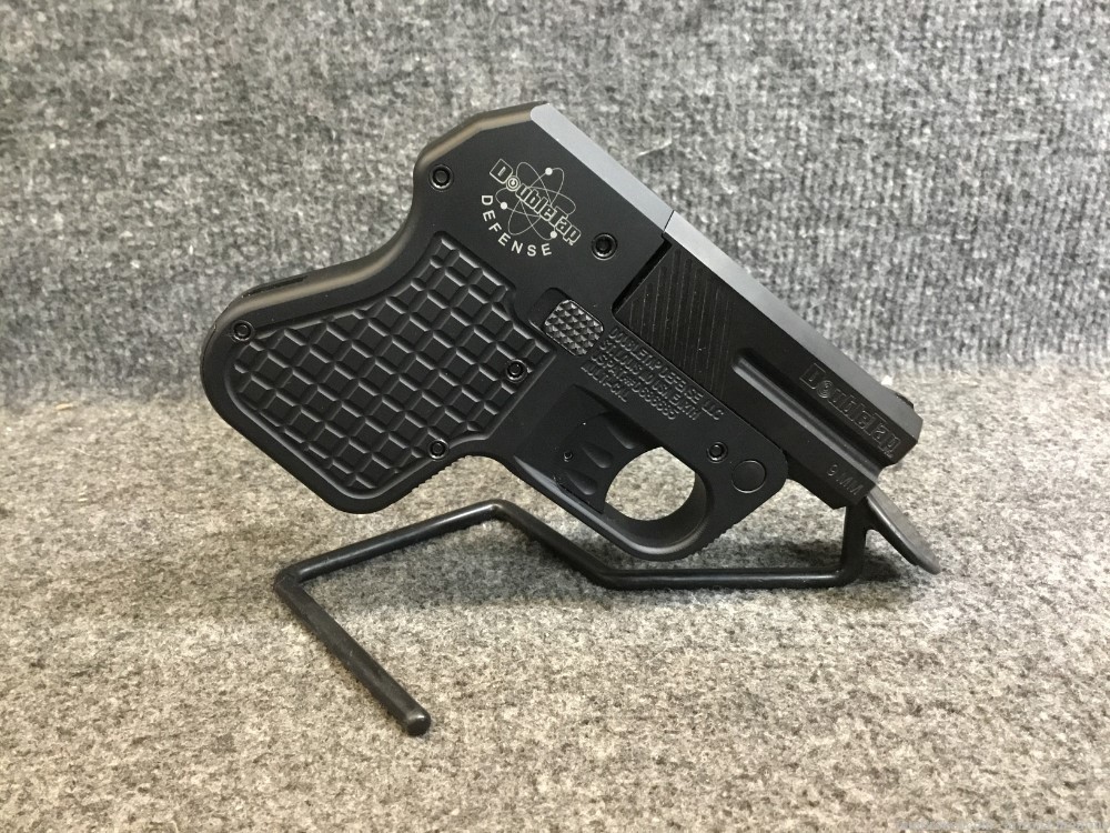 Doubletap Defense Pistol Model Derringer 9MM w/Soft Holster-img-4