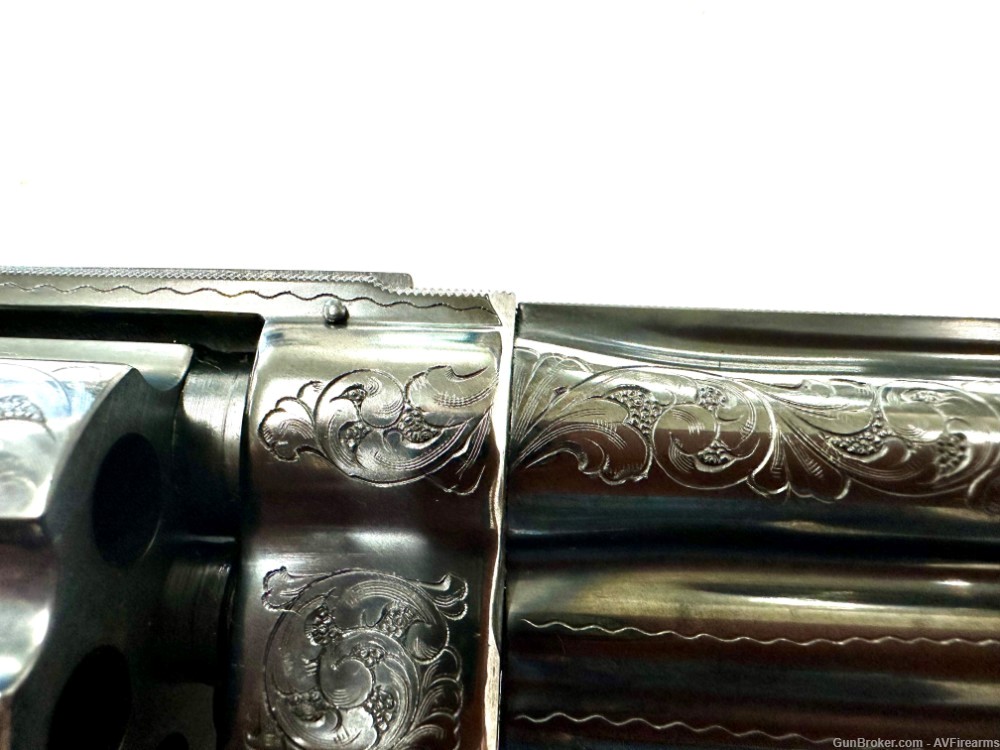 "GRAIL" Amazing 27-2 "A" Engraved 357 Magnum 5" Barrel (NEW OLD STOCK) 1979-img-25