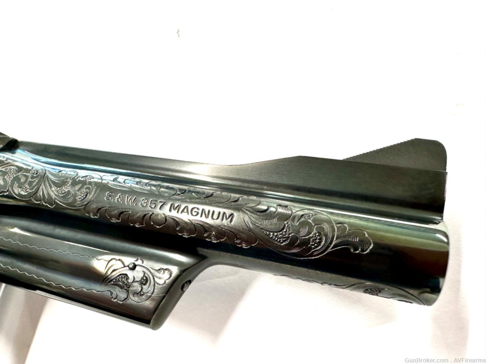 "GRAIL" Amazing 27-2 "A" Engraved 357 Magnum 5" Barrel (NEW OLD STOCK) 1979-img-21