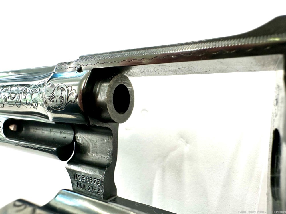 "GRAIL" Amazing 27-2 "A" Engraved 357 Magnum 5" Barrel (NEW OLD STOCK) 1979-img-30