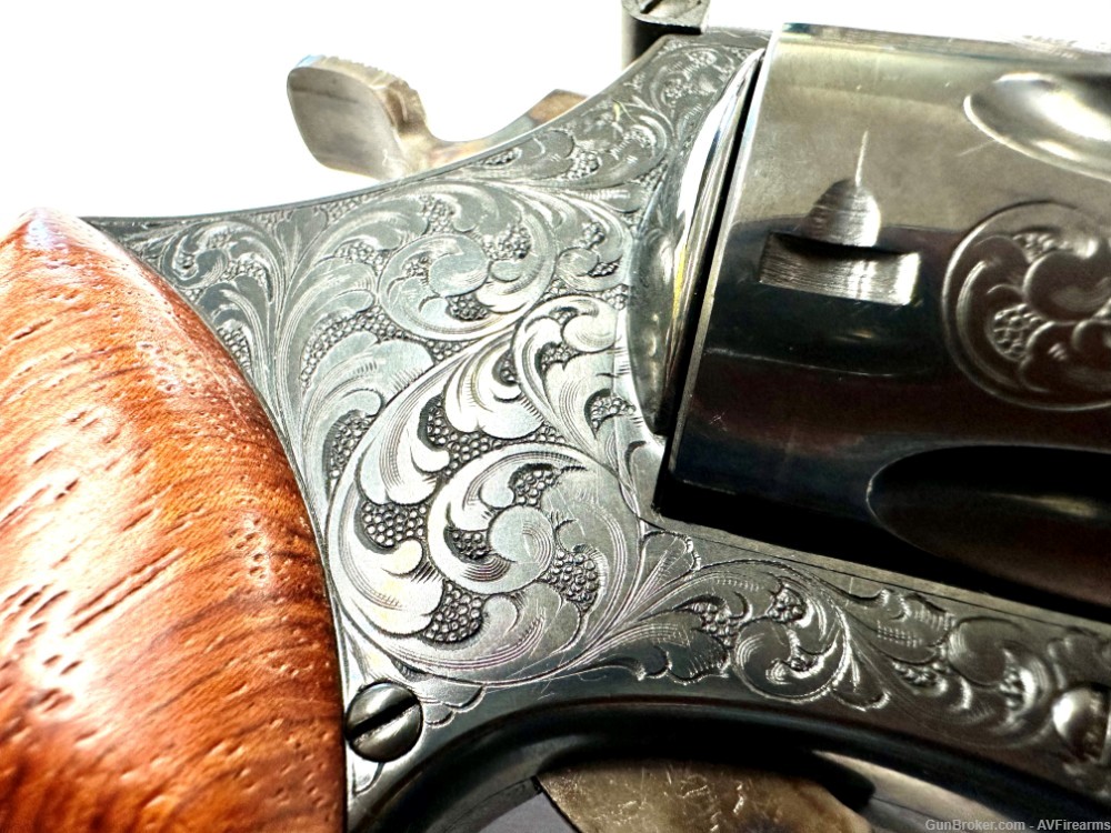 "GRAIL" Amazing 27-2 "A" Engraved 357 Magnum 5" Barrel (NEW OLD STOCK) 1979-img-29