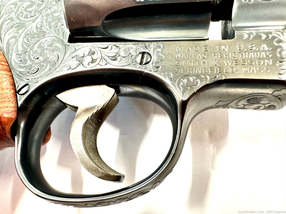 "GRAIL" Amazing 27-2 "A" Engraved 357 Magnum 5" Barrel (NEW OLD STOCK) 1979-img-26