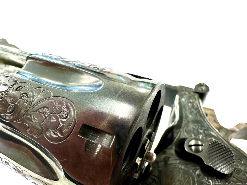 "GRAIL" Amazing 27-2 "A" Engraved 357 Magnum 5" Barrel (NEW OLD STOCK) 1979-img-12