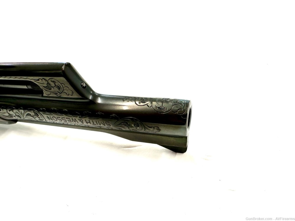 "GRAIL" Amazing 27-2 "A" Engraved 357 Magnum 5" Barrel (NEW OLD STOCK) 1979-img-18