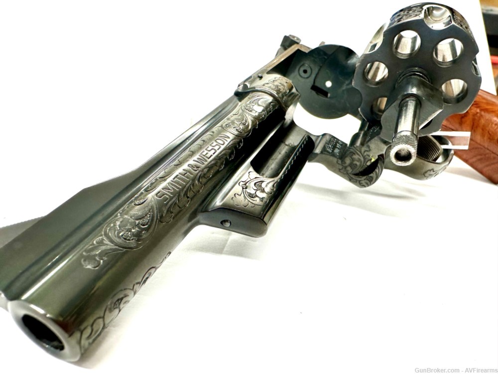 "GRAIL" Amazing 27-2 "A" Engraved 357 Magnum 5" Barrel (NEW OLD STOCK) 1979-img-13