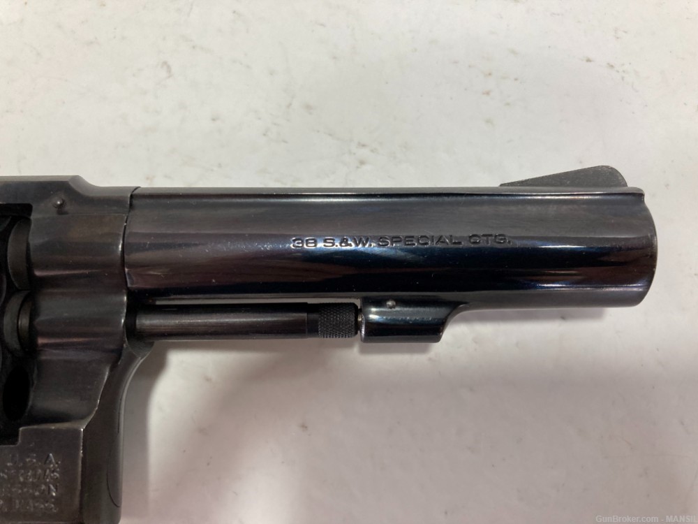 SMITH & WESSON MODEL 10-8  6 SHOTS 4" BARREL  EXCELLENT CONDITION -img-2