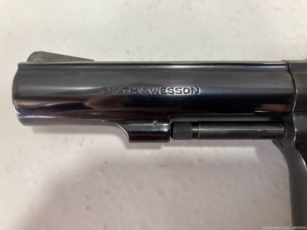 SMITH & WESSON MODEL 10-8  6 SHOTS 4" BARREL  EXCELLENT CONDITION -img-5