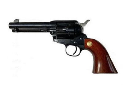 Cimmaron Pistoleer 4.75” BBL 45 LC Wood Grips NEW