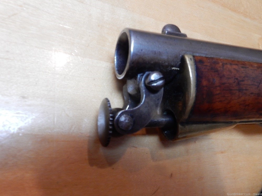 British EIG .58 Cal percussion pistol dated 1867-img-2