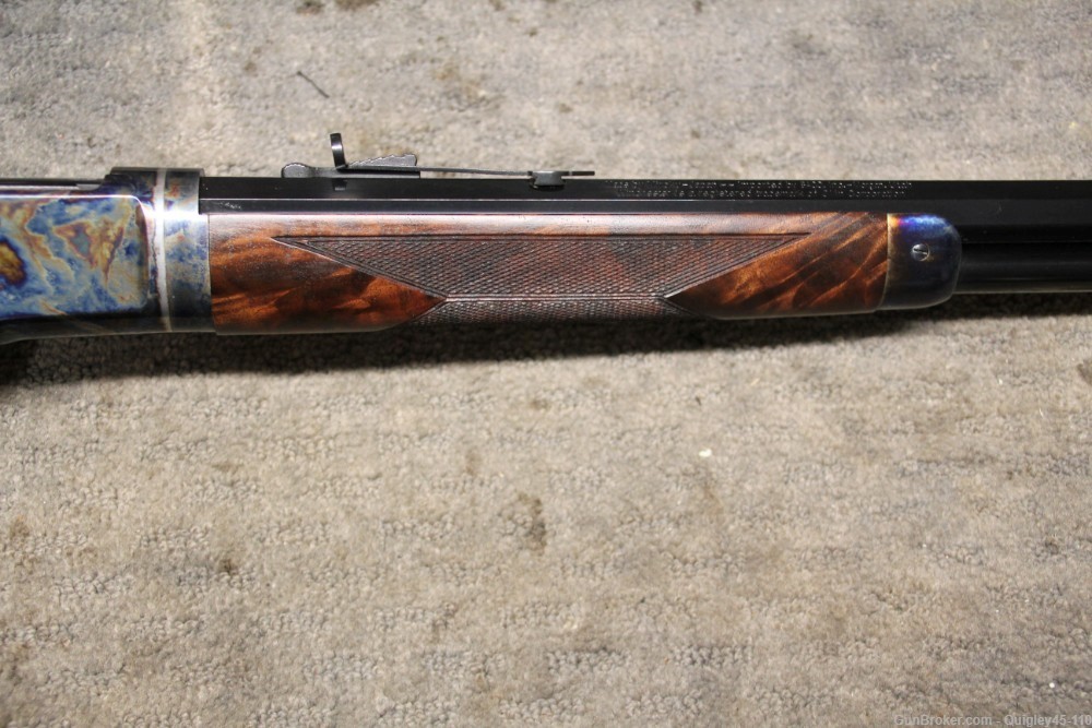 Winchester 1892 357 Mag Takedown Octagon 92 Case Color Fantastic Wood -img-4