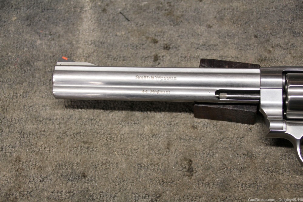 Smith & Wesson 629-6 44 Mag 8 3/8 Nice -img-2