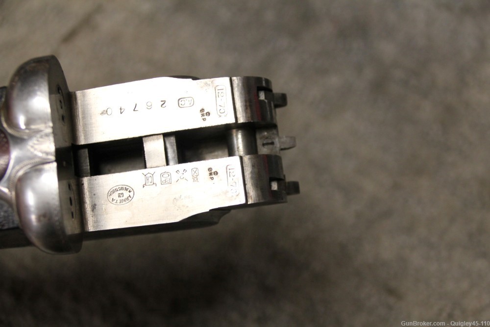 Arrieta 12 GA Side by Side Lock 6 lbs Ejectors -img-25