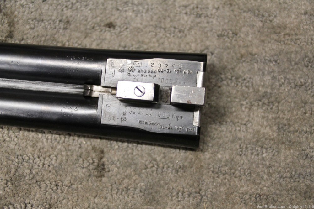 Arrieta 12 GA Side by Side Lock 6 lbs Ejectors -img-23