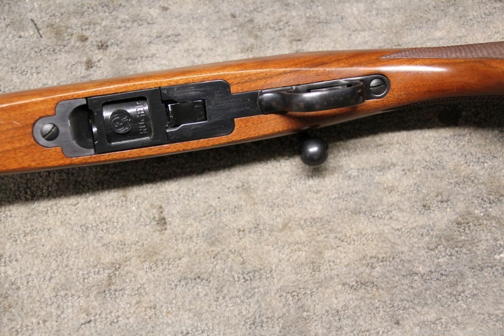Ruger 77/22 22 LR Blue & Walnut With Sights -img-10