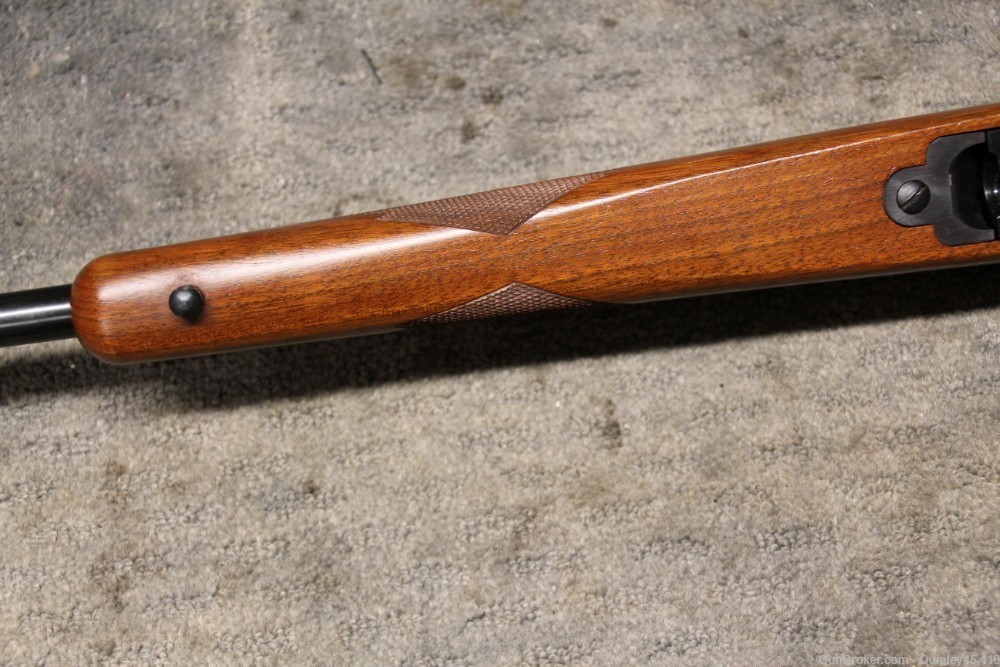 Ruger 77/22 22 LR Blue & Walnut With Sights -img-9