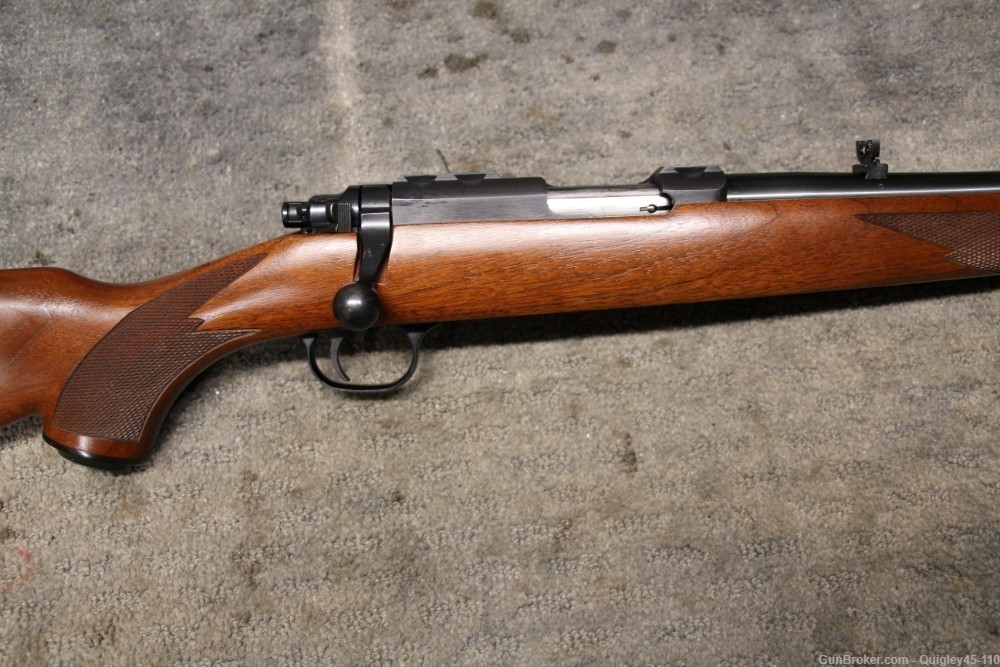 Ruger 77/22 22 LR Blue & Walnut With Sights -img-2