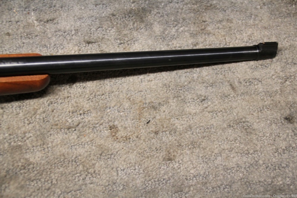 Ruger 77/22 22 LR Blue & Walnut With Sights -img-15