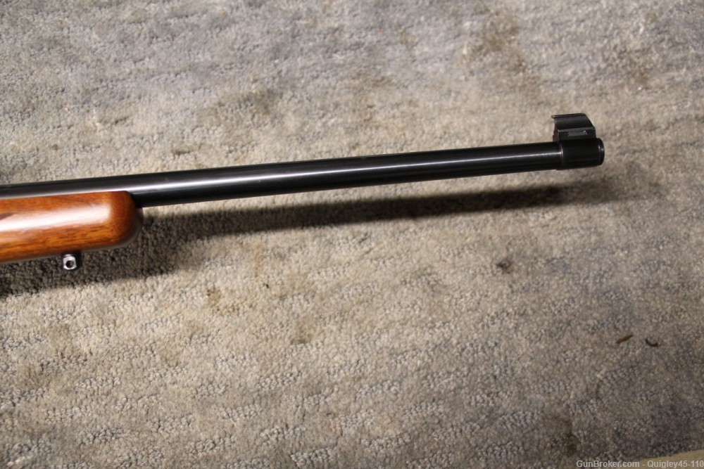 Ruger 77/22 22 LR Blue & Walnut With Sights -img-4