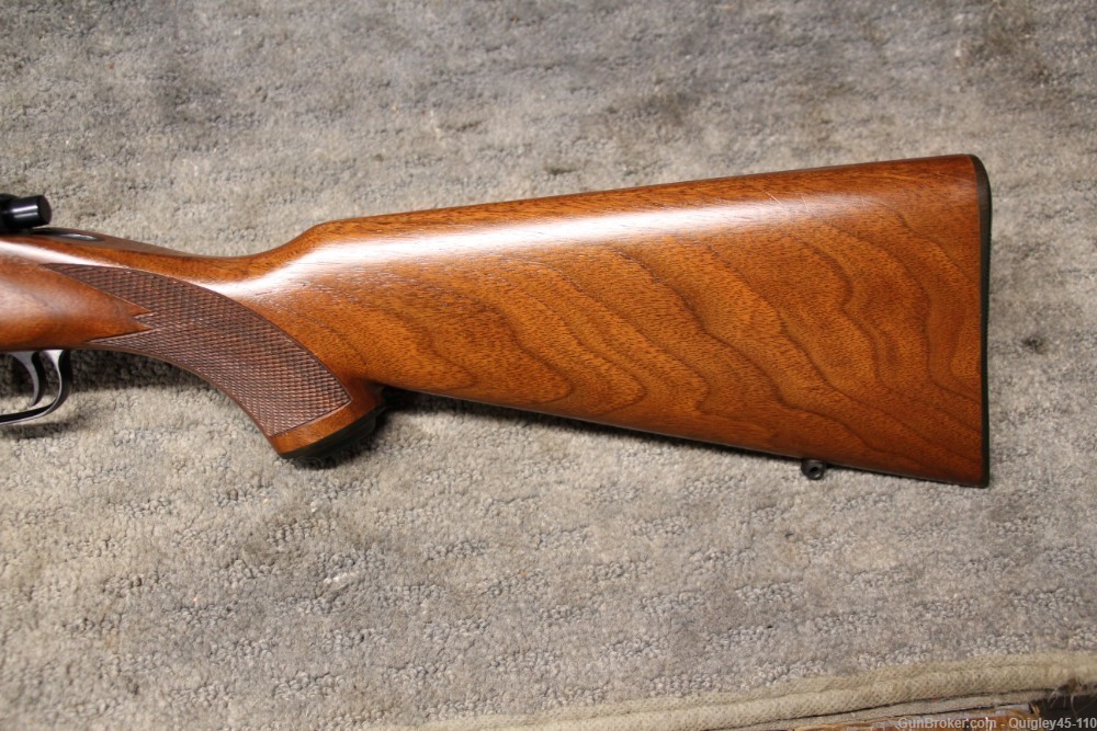 Ruger 77/22 22 LR Blue & Walnut With Sights -img-5