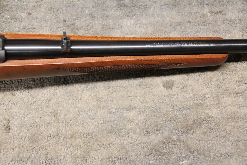 Ruger 77/22 22 LR Blue & Walnut With Sights -img-14