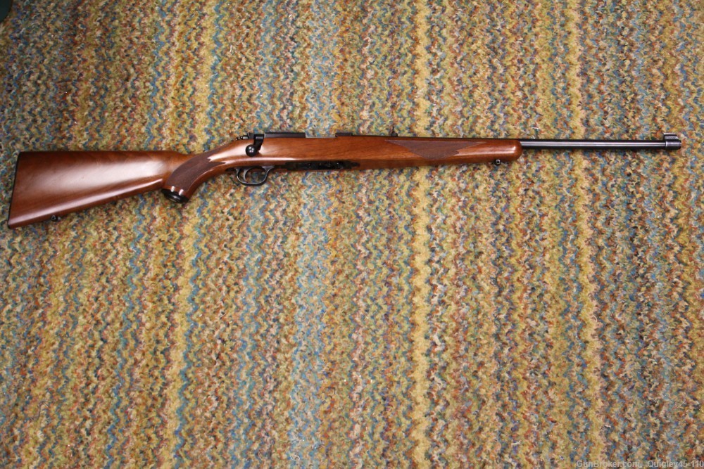 Ruger 77/22 22 LR Blue & Walnut With Sights -img-0