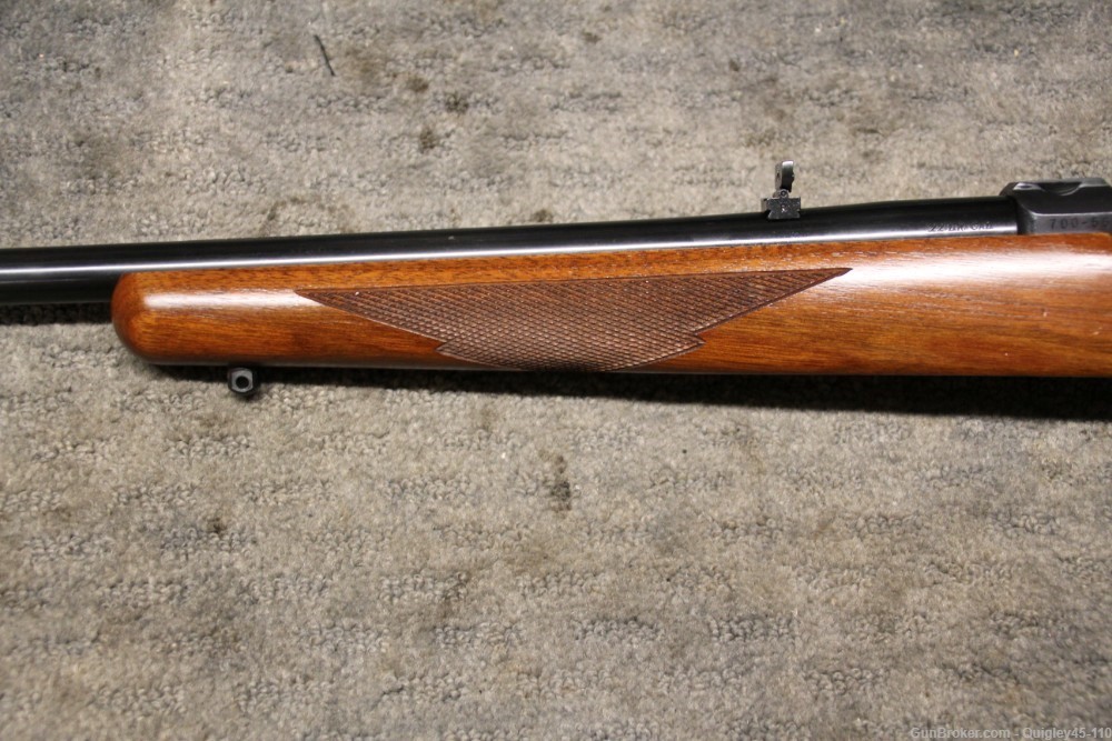 Ruger 77/22 22 LR Blue & Walnut With Sights -img-7