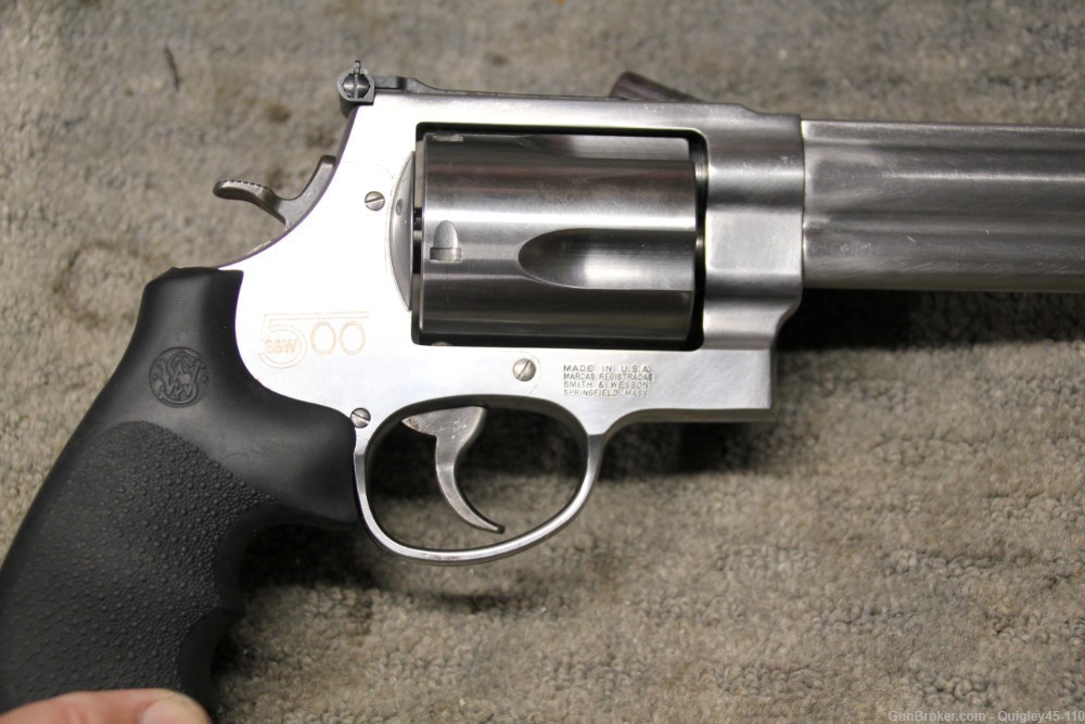 Smith & Wesson 500 S&W Magnum 8 3/8 in Case -img-4