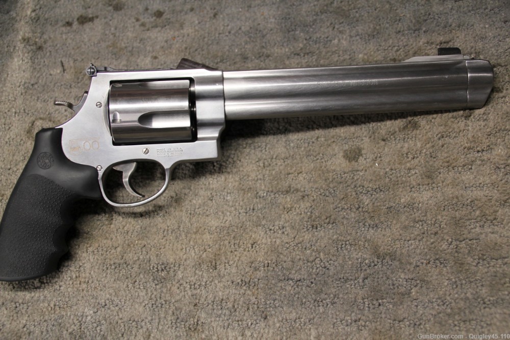 Smith & Wesson 500 S&W Magnum 8 3/8 in Case -img-5