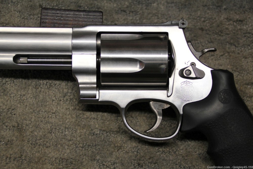Smith & Wesson 500 S&W Magnum 8 3/8 in Case -img-2