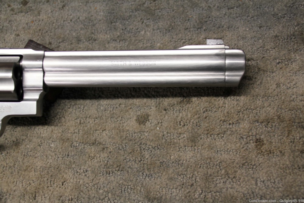 Smith & Wesson 500 S&W Magnum 8 3/8 in Case -img-6
