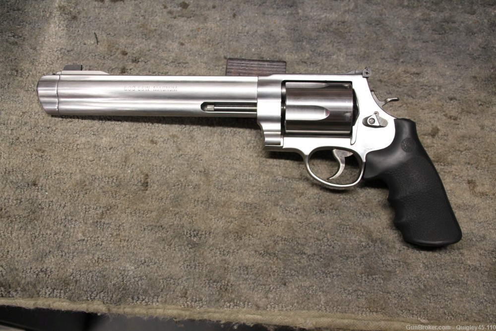 Smith & Wesson 500 S&W Magnum 8 3/8 in Case -img-1