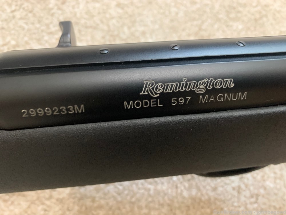 Remington Model 597 20" 22 Magnum 597m Semi Auto Rifle-img-16