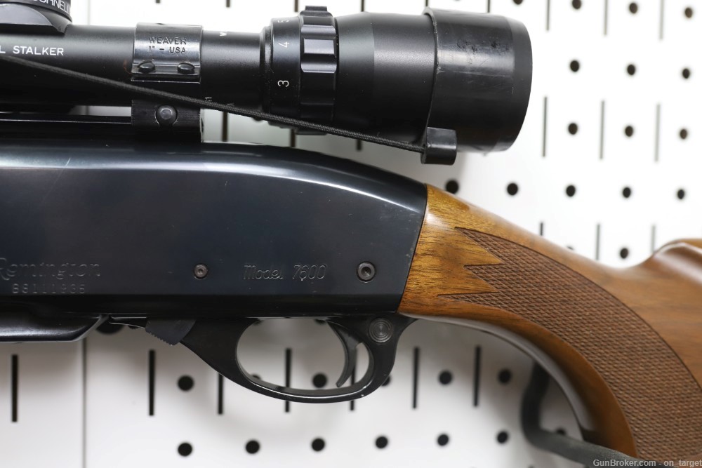 Remington 7600 .35 Whelen 22" Barrel with Bushnell 3-9x40 Scope-img-18