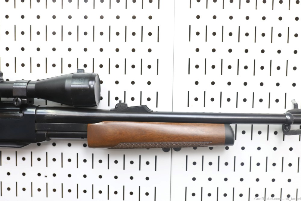 Remington 7600 .35 Whelen 22" Barrel with Bushnell 3-9x40 Scope-img-5