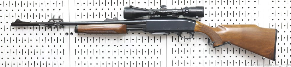 Remington 7600 .35 Whelen 22" Barrel with Bushnell 3-9x40 Scope-img-8